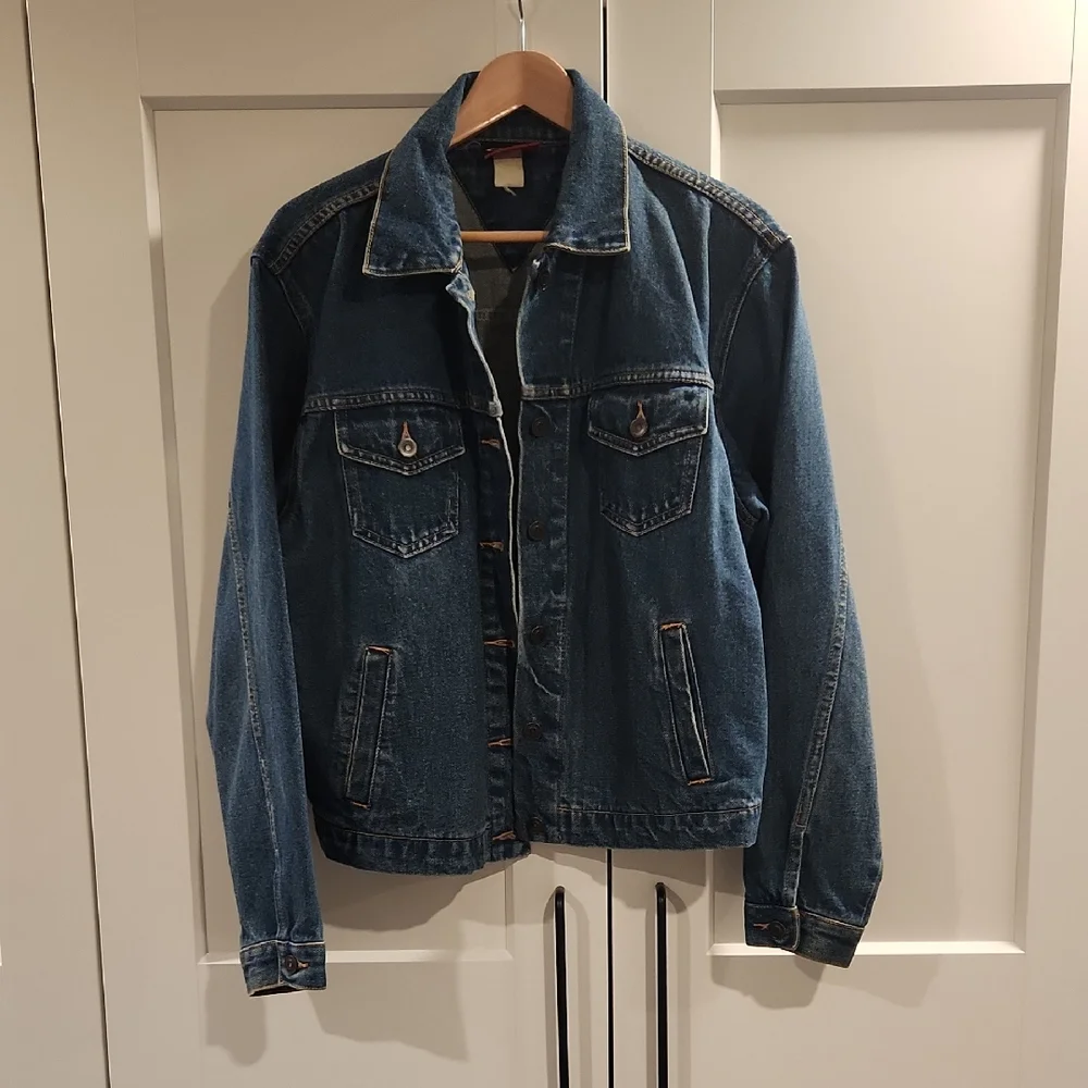 Vintage Denim Jacket - Picture 1 of 4